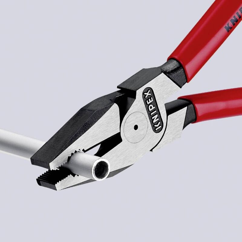 Knipex Kombizange 225mm Zange Kraftzange Handwerkzeug schwarz poliert 355g - 4003773013198