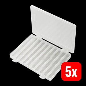 B-Ware TRU COMPONENTS Sortimentskasten PP10-01 10 Fächer transparente Aufbewahrung
