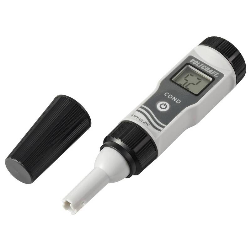 VOLTCRAFT Leitfähigkeits-Messgerät Leitfähigkeitsmesser Leitfähigkeitsmeter - 4016138629125
