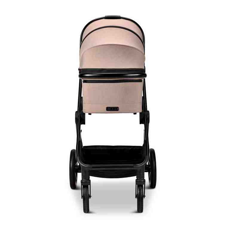 Moon Kombikinderwagen Kinderwagen AURA Sand Babywagen Einkaufskorb Wickeltasche - 4025583043875