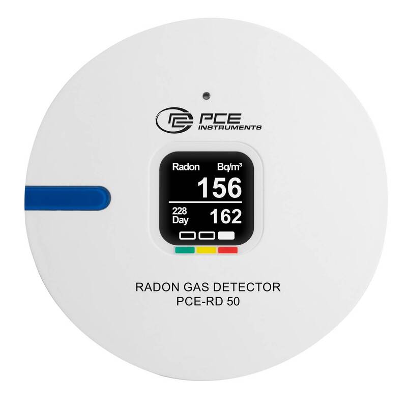 PCE Instruments Radon Messgerät Detektor PCE RD 50 Innenräume - 4250348738288