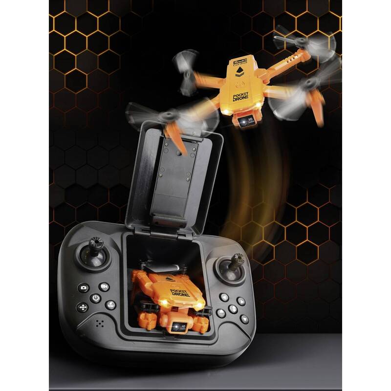 Revell Control Quadrocopter Drohne RtF mit 720K Kamera für Luftfotografie 59g - 4009803223810