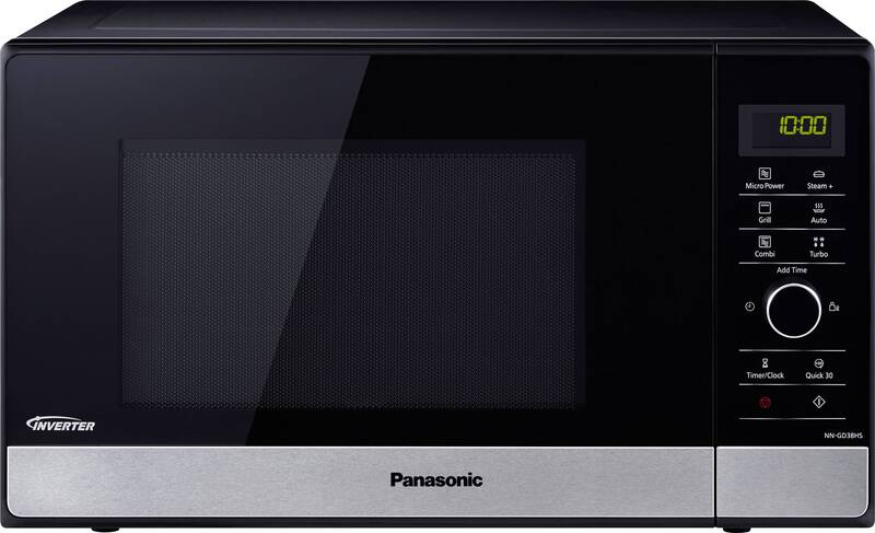 Panasonic NN-GD 38 H SGTG Mikrowelle Crisp&Steam Pfanne 1000 W SIEHE TEXT/FOTO - 5025232869770