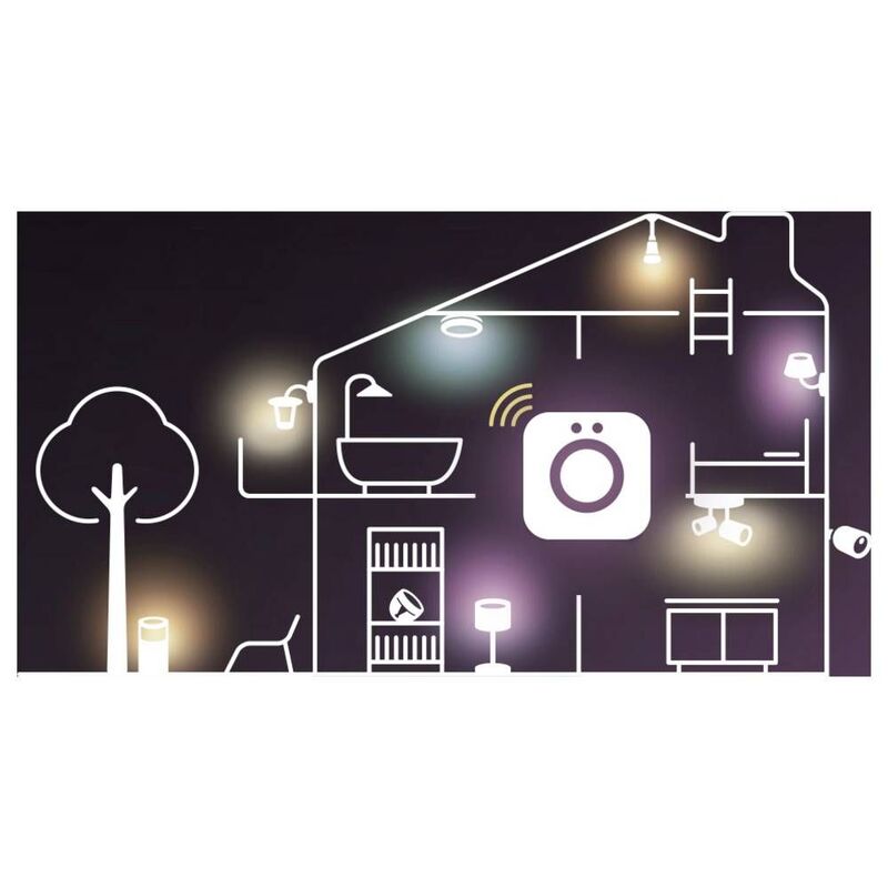 Philips Universalstreifenleuchte OmniGlow LED Lampe Ambiente Schlafzimmer - 8721103089434