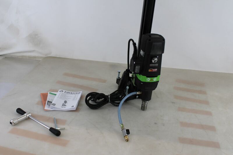 Eibenstock Bohreinheit DB 201 Diamant-Kernbohreinheit Nassbohren grau 2500W - 4026851017680
