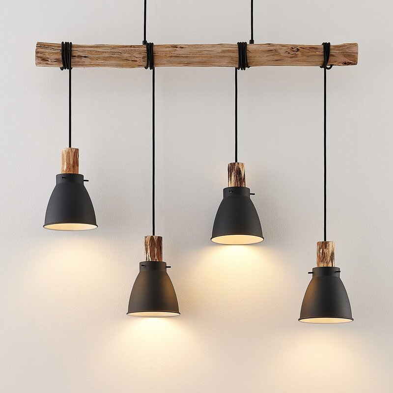 Lindby Trebale Pendelleuchte Hängeleuchte Hängelampe Lampe 4 flammig SIEHE TEXT - 4251096584059