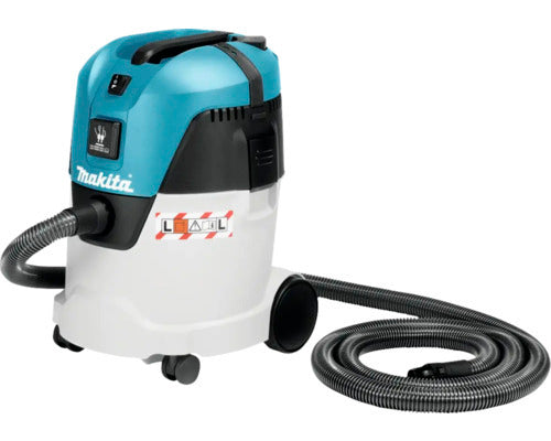 Makita Nass- und Trockensauger VC2512L Sauger 1000W 25l 21l fahrbar mit Schlauch - 0088381684774