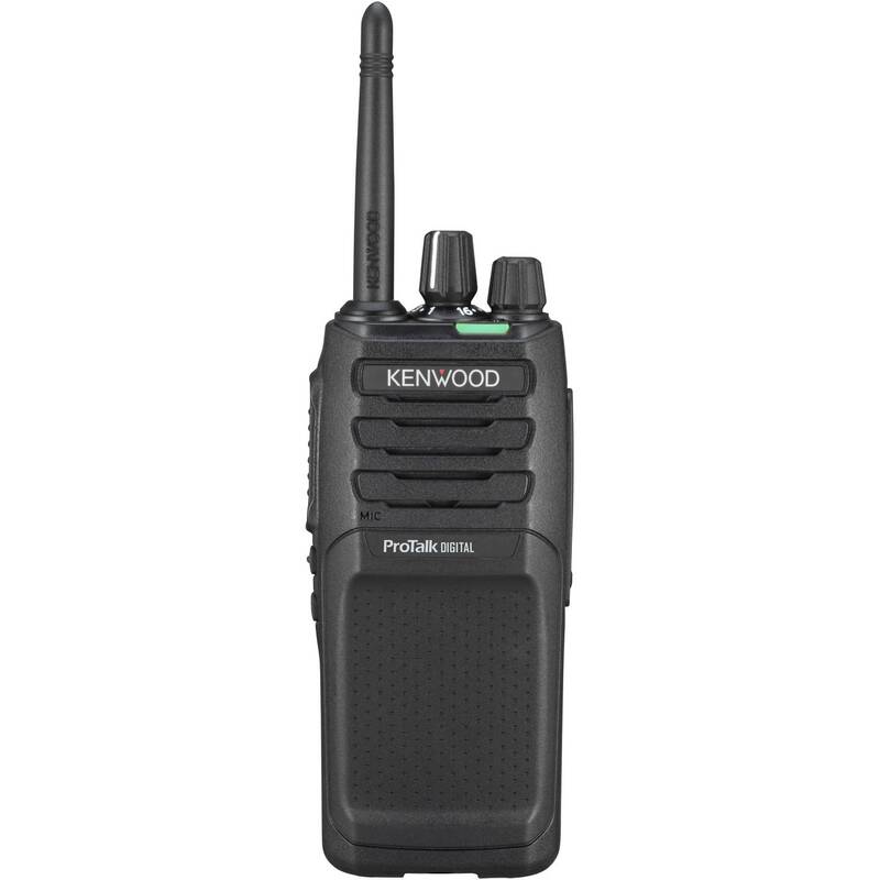 Kenwood PMR-Funkgerät Pro Talk TK-3701D Analog Funkgerät 16 Kanäle 9 km - 19048230102