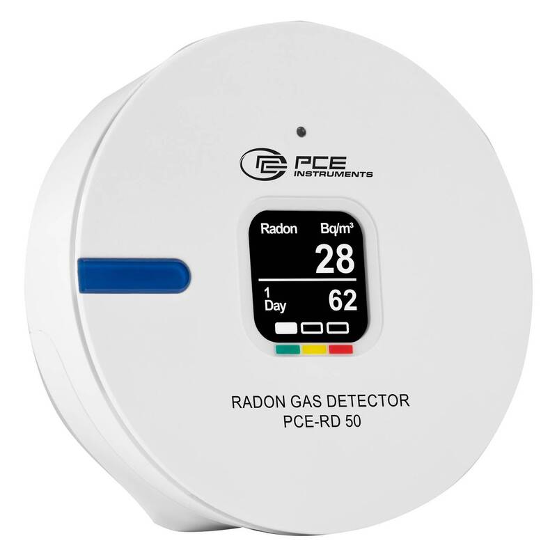PCE Instruments Radon Messgerät Detektor PCE RD 50 Innenräume - 4250348738288