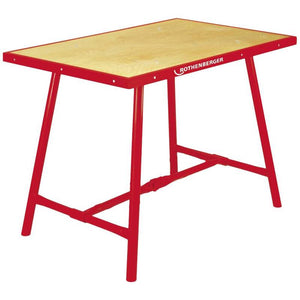 B-Ware Werkbank Rohrschlosser 1000x700x835mm Buchenholz Stahl zusammenlegbar Rothenb...