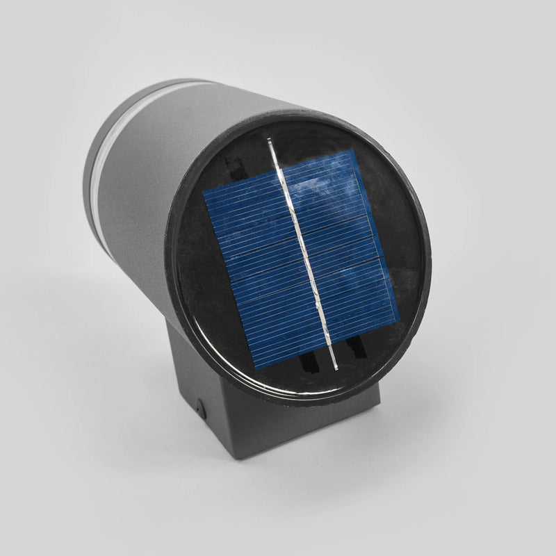 Lindby Außenleuchte Wandleuchte Melinda LED Gartenlampe Edelstahl grau 9x13cm - 4251096542295