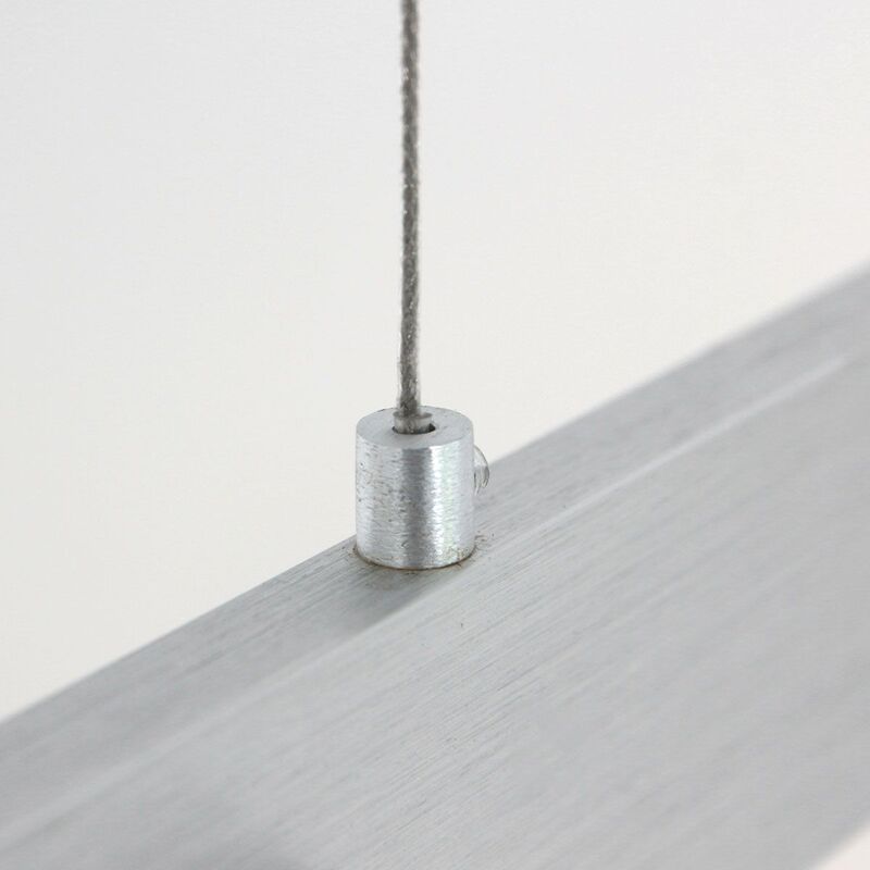 Steinhauer Hängeleuchte Bloc LED Pendelleuchte Lampe transparent 9,5cm 3,9kg - 8712746148268