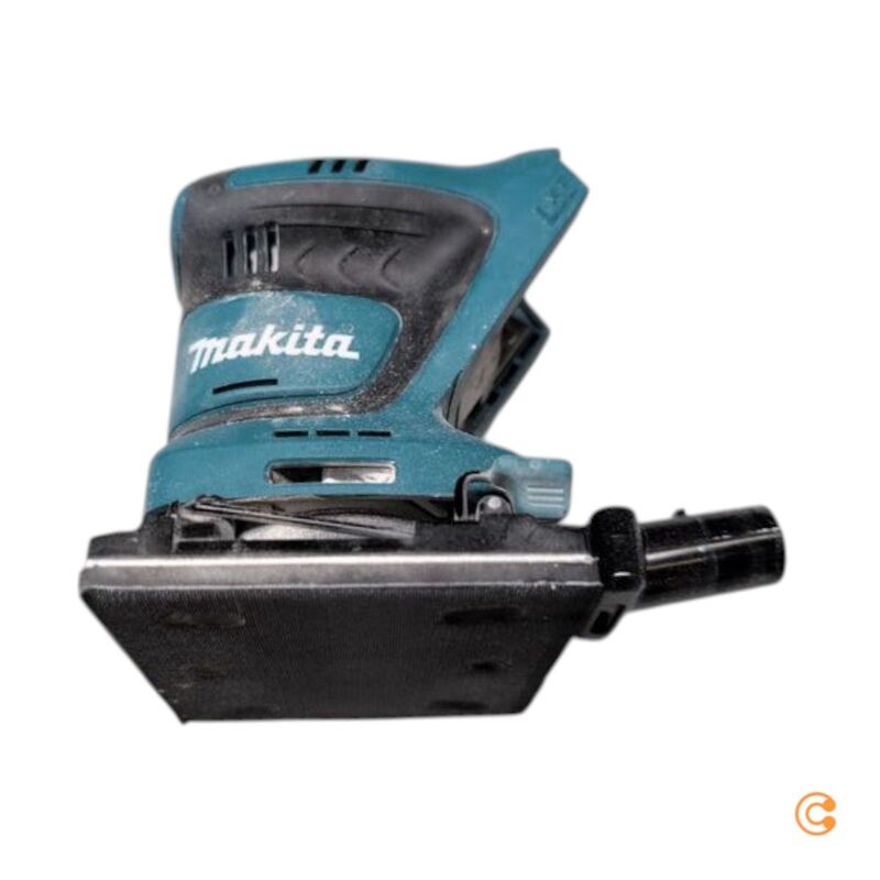 Makita Akku-Schwingschleifer DBO480Z 18V Schleifmaschine Handwerkzeug 112x102mm - 88381760720