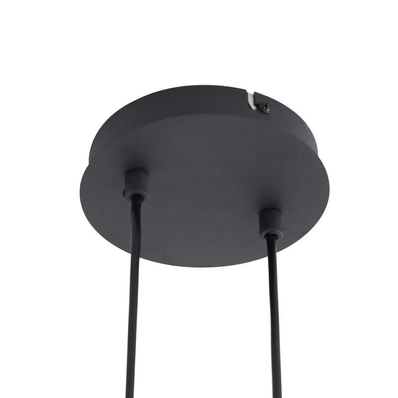 Lindby Pendelleuchte Hängeleuchte Isamer LED Lampe dimmbar rauchgrau 130cm - 4251911797749