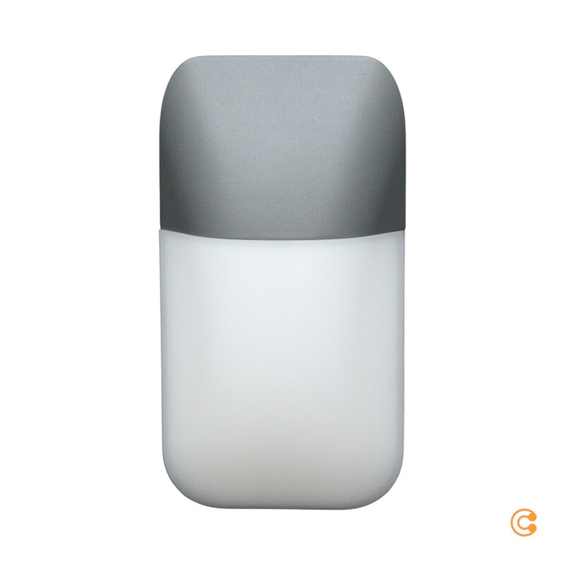 Lucande Außenwandleuchte Wandlampe LED Bazilea Anthrazit Lampe Warmweiß IP65 - 4251096582918