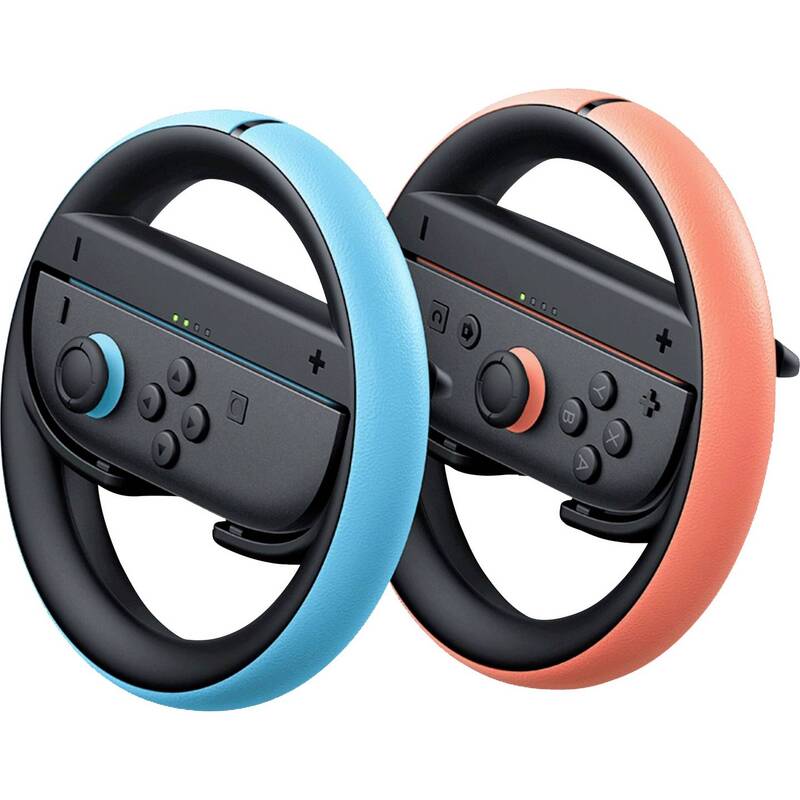 Nintendo Joy-Con Lenkrad-Paar für Switch Controller Gaming Zubehör Spielspaß - 45496321383