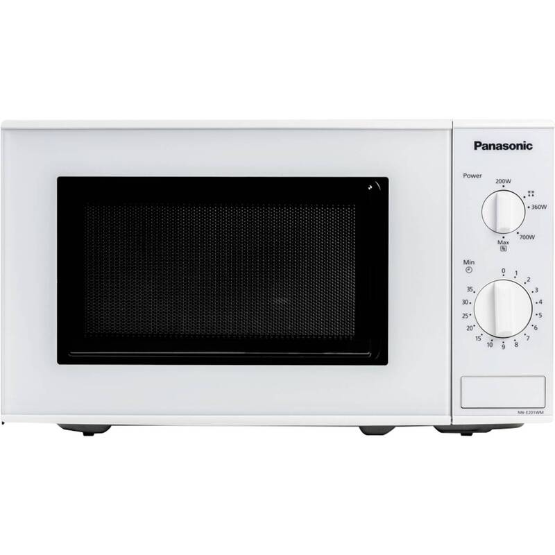 Panasonic Solo Mikrowelle 800W Mikrowellenofen Glasdrehteller SIEHE TEXT/FOTO - 5025232622924