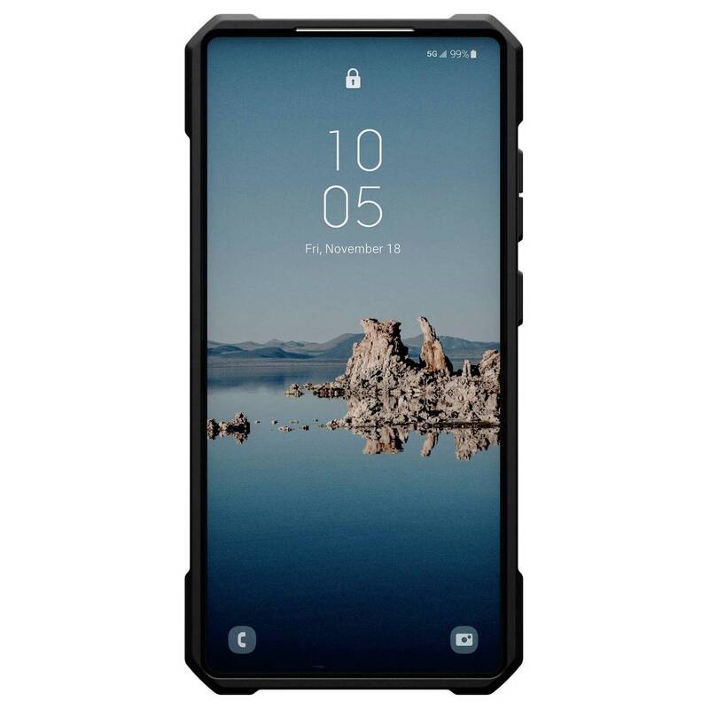 UAG - Essential Armor Series Case with Magnet for Galaxy S25 Ultra - Black - 0840283918971