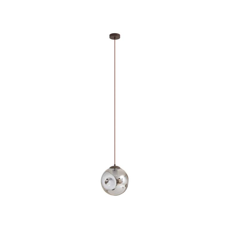 Lindby Hängeleuchte Valentina LED Pendelleuchte Lampe dimmbar rauchgrau Ø25cm - 4251911774702