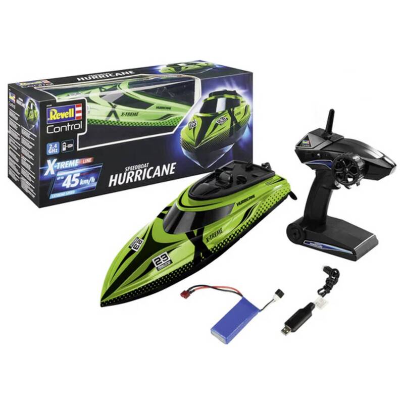 Revell Control X-Treme RC Motorboot Hurricane RtF 460mm Elektro 45km/h Schiff - 4009803241395