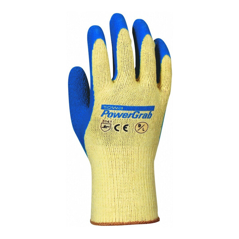 Towa Handschuh Power Grab 12 Paar Größe XL Strickhandschuh vollbeschichtet Latex - 4029234910097