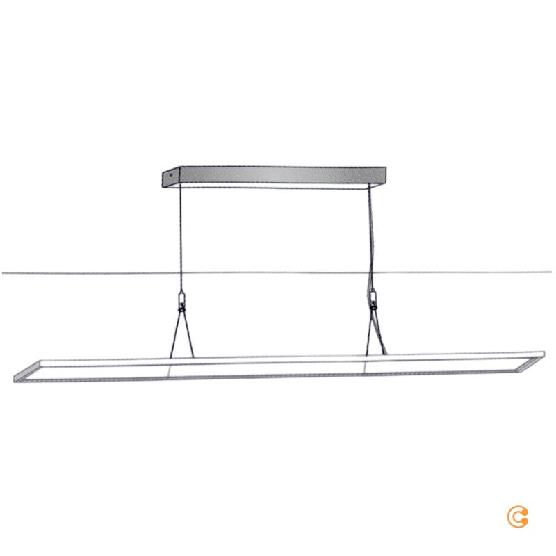 Deko-Light 3422 Dip-Switch LED-Hängeleuchte Hängelampe Leuchte Lampe Pendellicht - 4042943174314