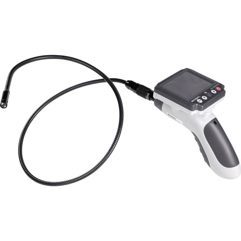 Voltcraft BS-300XRSD Endoskop Endoskopsonde Kamera Sonde Ø 8mm Länge 183cm Funk - 4016138910780