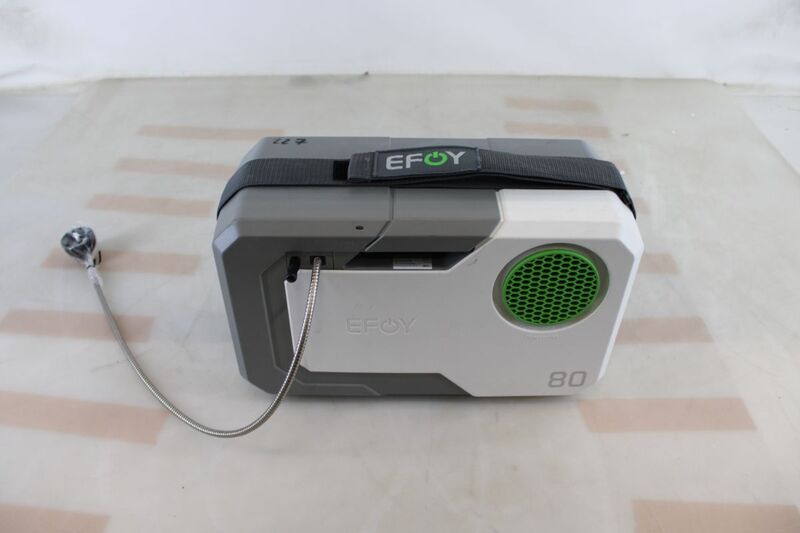 EFOY Stromerzeuger Brennstoffzelle 80 BT 3.8 A 12 V 24 V umweltfreundlicher - 4260114720294