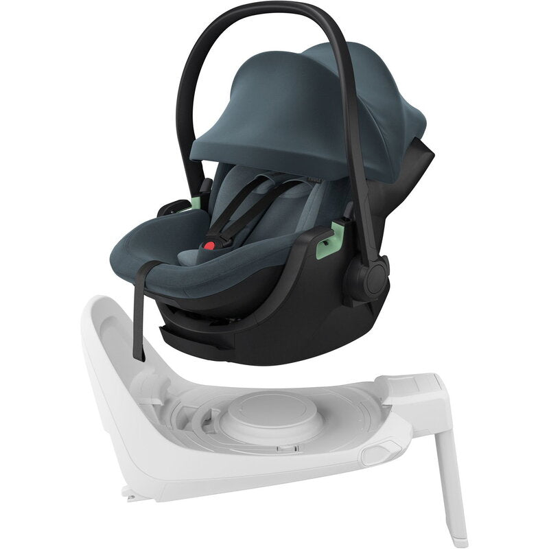 Thule Babyschale Maple Kindersitz ab Geburt bis 15 Monate dunkelblau 68-72cm - 0197074762184