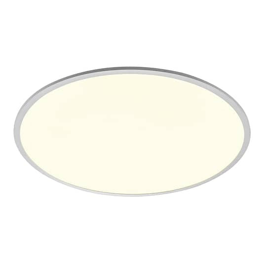 Lindby Deckenlampe Deckenleuchte LED Lampe silber universalweiß Wohnzimmer 80 cm - 4251096579543
