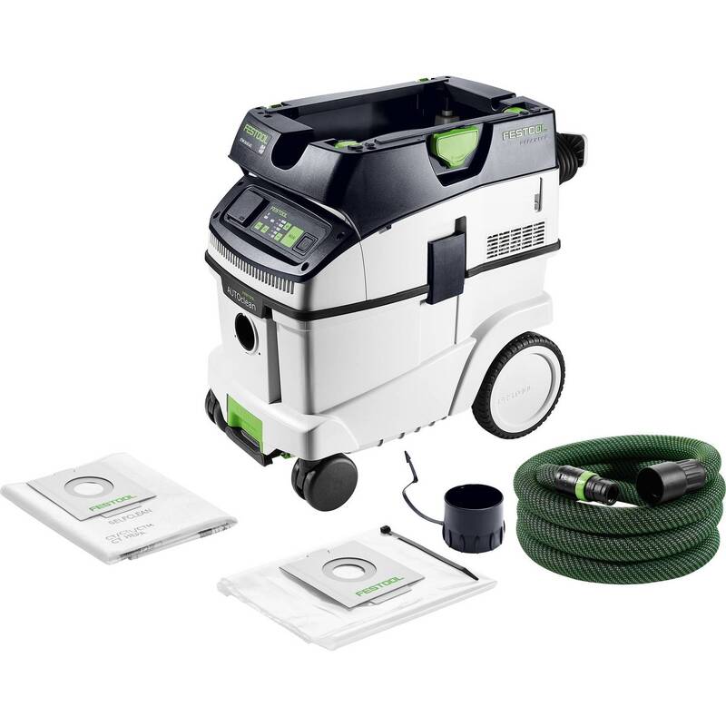 Festool Absaugmobil CTM 36 EI AC AUTOCLEAN Staubsauger 5-stufig mobil M 3,5m - 4014549441428