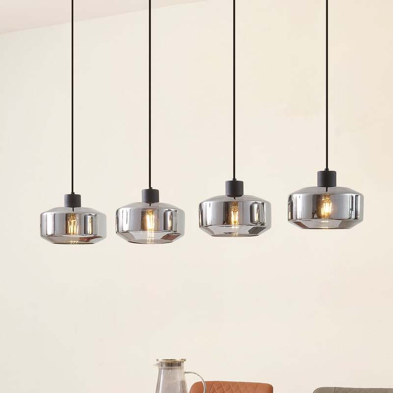 Lindby Hildur Hängeleuchte Hängelampe Leuchte Lampe Pendelleuchte Licht - 4251911793505