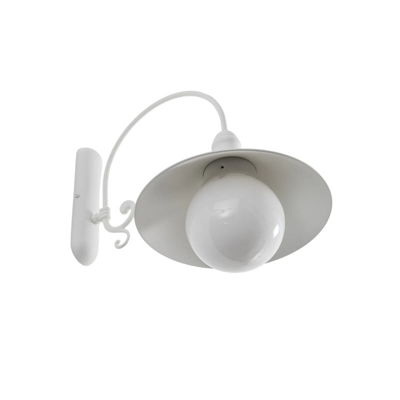 Argon Außenwandleuchte Enduro LED Gartenlampe Wandleuchte dimmbar weiß IP44 - 5902553240146