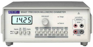B-Ware Aim TTi BS407 Ohmmeter 50 V Messgeräte Widerstandsmessgeräte 222 x 88 mm Gehäuse