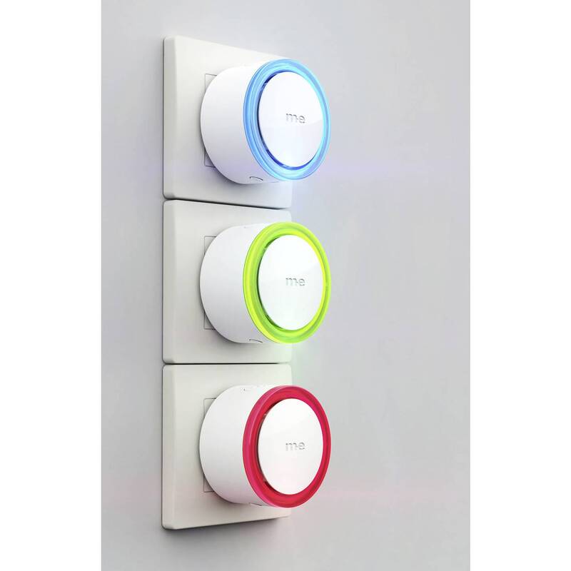 m-e modern-electronics Funk-Alarmtrittmatte BELL-5777 Mini-Alarmanlage 200m - 4250109133741