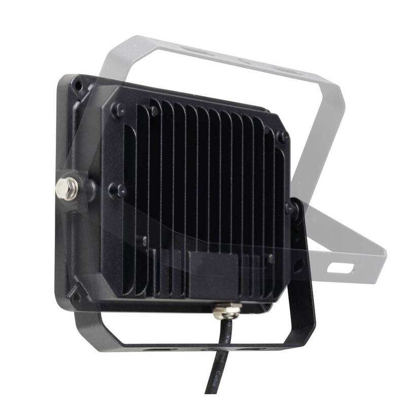 Sygonix LED-Außenstrahler 30 W mit Bewegungsmelder IP65 4000 K Neutralweiß - 4064161311166