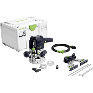 B-Ware Festool Oberfräse Fräse OF 1010 REBQ-Plus 1010W Handfräse präzise 3,2kg