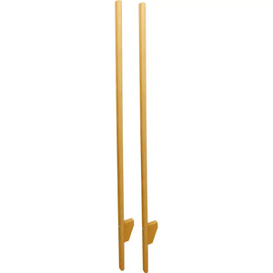 B-Ware Outdoor Active Stelzen Laufstelzen Holz Kinder Verstellbar 150cm Spielgerät