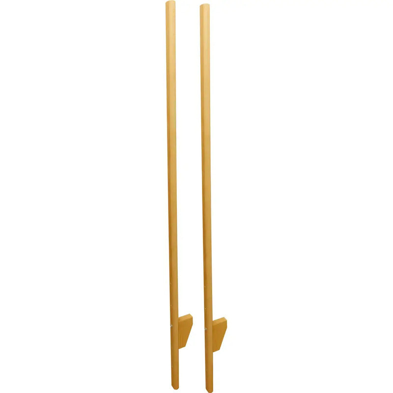 Outdoor Active Stelzen Laufstelzen Holz Kinder Verstellbar 150cm Spielgerät - 4018501079438