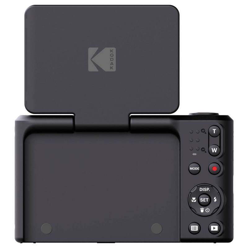 Kodak Digitalkamera Fotokamera C1 13MP Schwarz Kompaktkamera Video Full HD - 0819900014334
