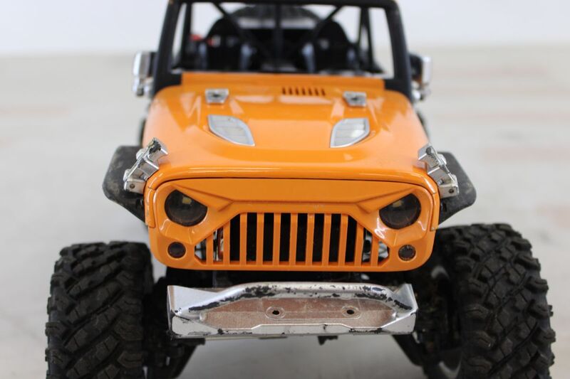 Amewi RC Crawler Hyper Go SC+ 1:12 Elektro Modellauto Allradantrieb Gelb RtR - 4262500341120
