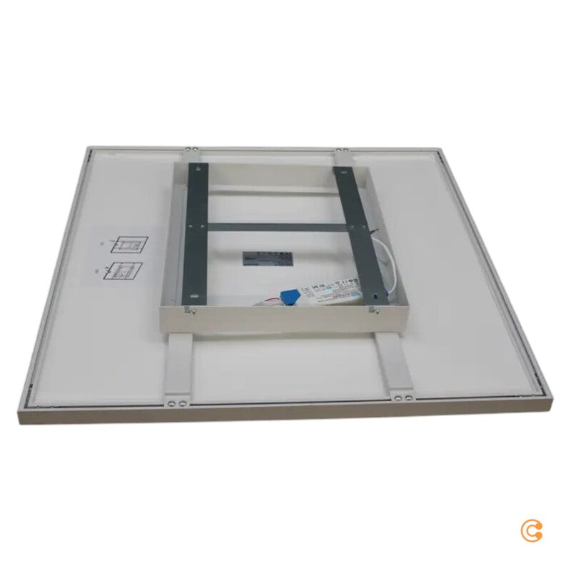 LED Deckenleuchte Lampe Canvas tunable white weiß quadratisch Fernbedienung 6316 - 4043689967499
