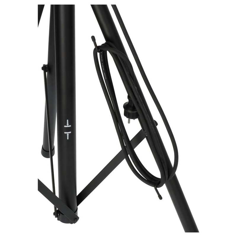 Brennenstuhl Teleskopstativ ST 302 klappbar Metall schwarz max. 300cm 20kg - 4007123691760