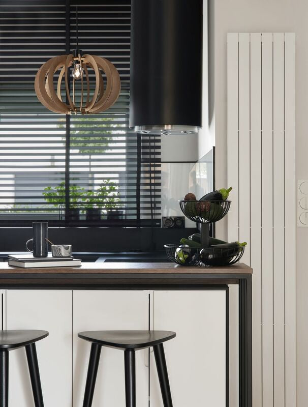 Nova Luce Pendelleuchte Hängeleuchte OTTOLINE E27 LED Braun dimmbar Ø 40cm Lampe - 5212017436207