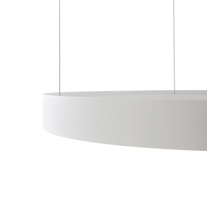 Lucande LED Hängeleuchte Pendelleuchte Philine Deckenlampe 60 cm weiß Eisen - 4251911765601