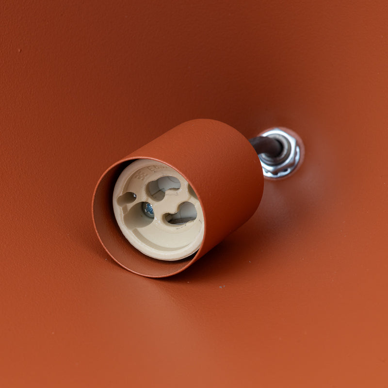 Nowodvorski Hängeleuchte ZENITH LED Pendelleuchte dimmbar terracotta Ø11cm - 5903139114561