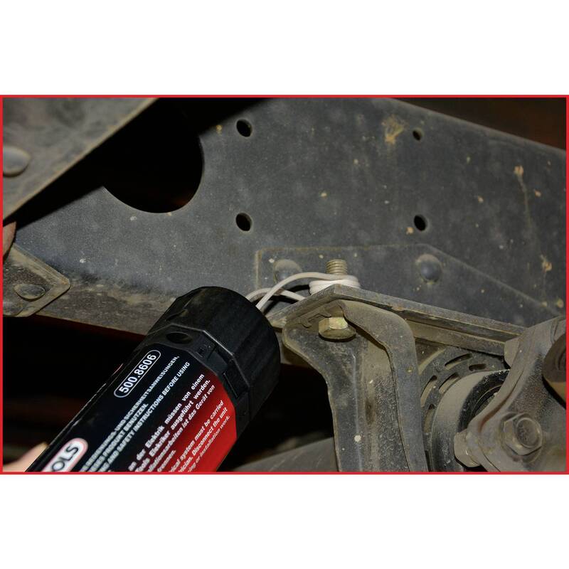 KS Tools Induktions-Heizpistole Heizgerät 500°C 6-tlg Handwerkzeug Set Werkzeug - 4042146911549
