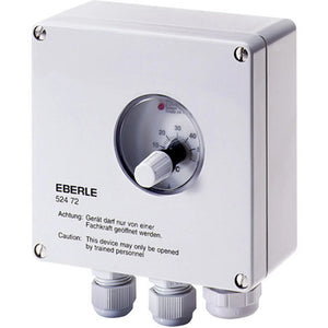 B-Ware Eberle Universalthermostat UTR-60 Temperaturregler mechanisch grau 0-60°C 3680W