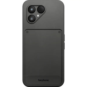 B-Ware Fairphone Schutzhülle Fairphone 6 Schwarz Hülle Case Stoßfest Recycling