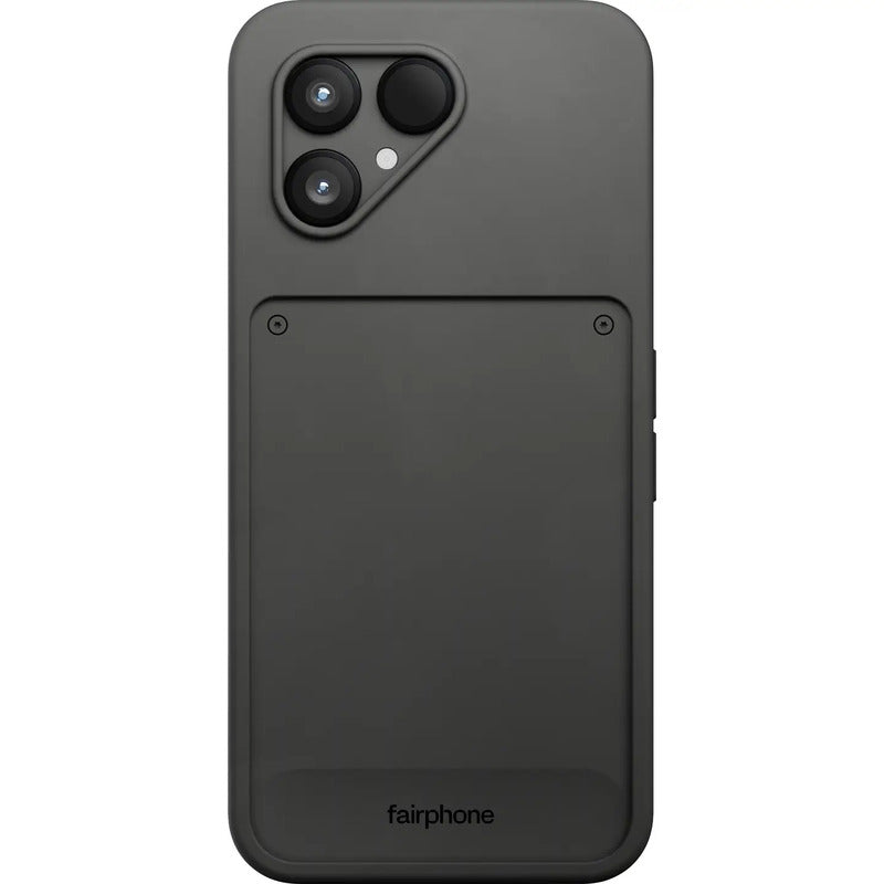 Fairphone Schutzhülle Fairphone 6 Schwarz Hülle Case Stoßfest Recycling - 8718819370178